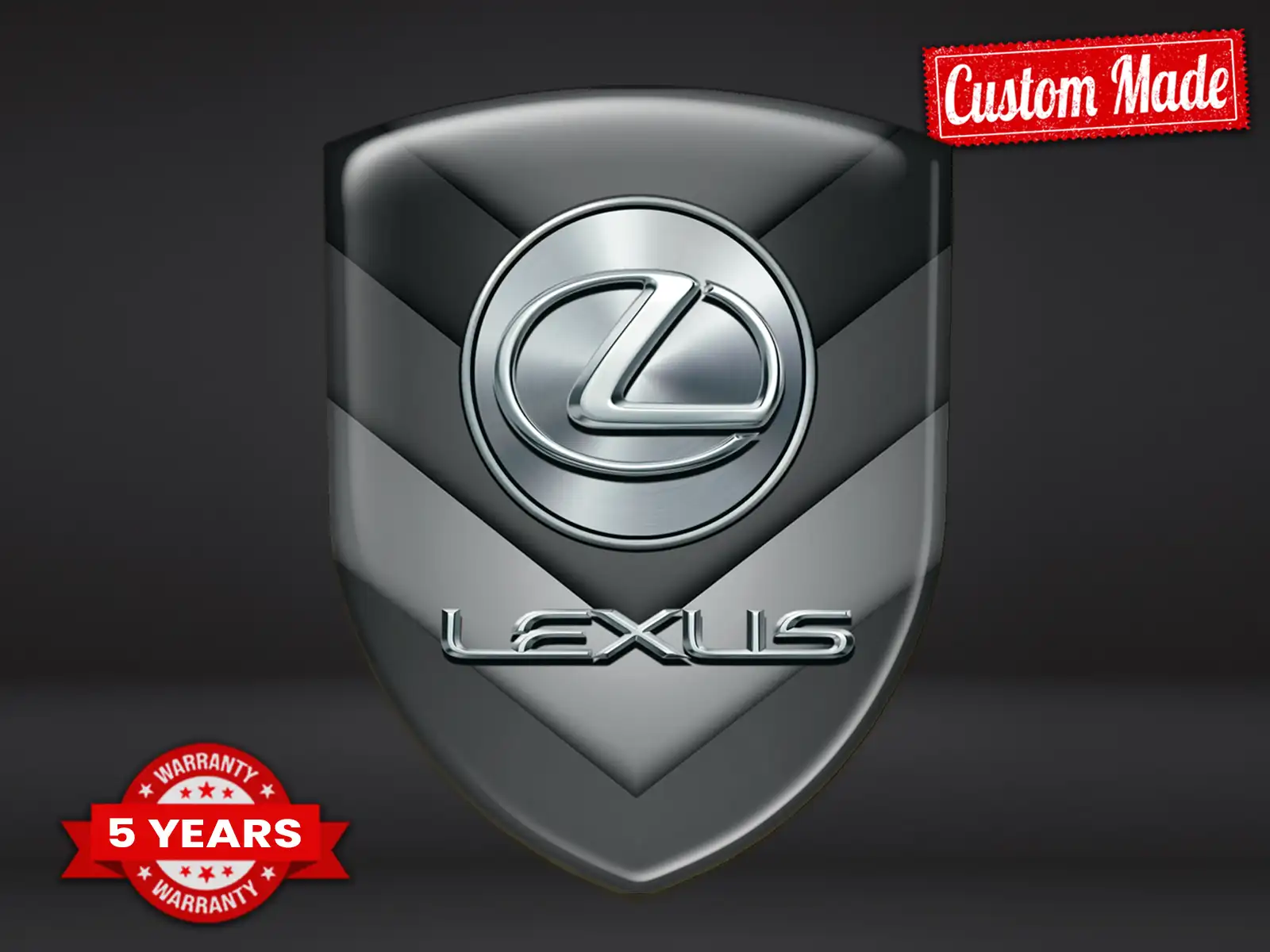 Lexus Windschutzbanner Hochwertig Modern Anpassbar